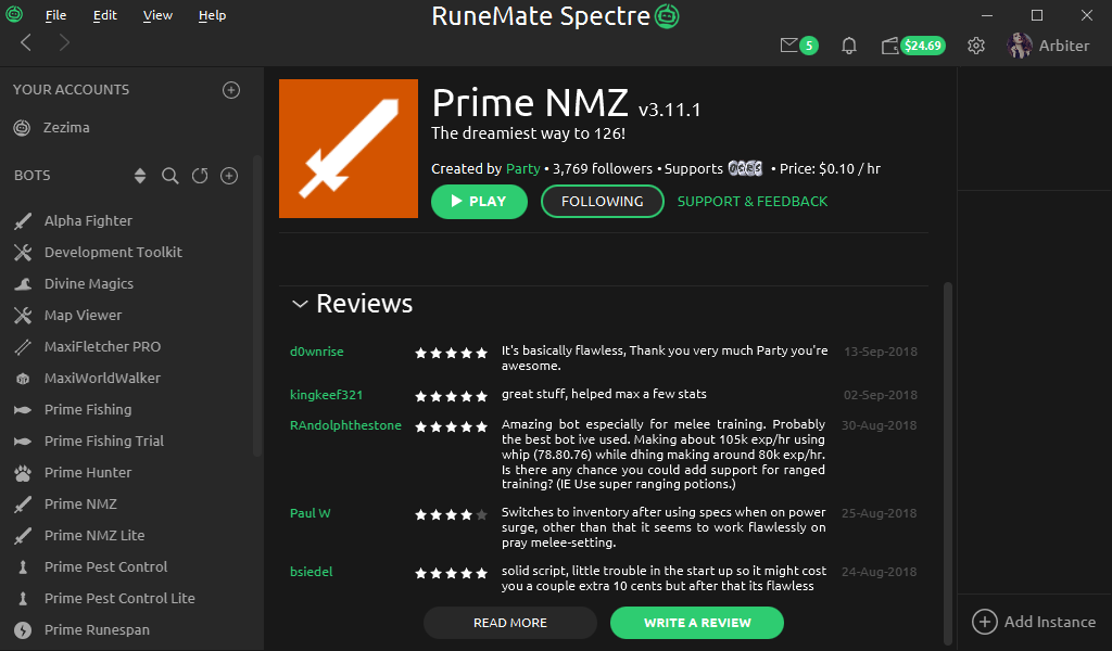RuneScape Bot Reviews