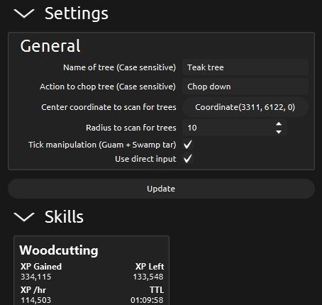 Mikes Power Chopper | Community - RuneMate