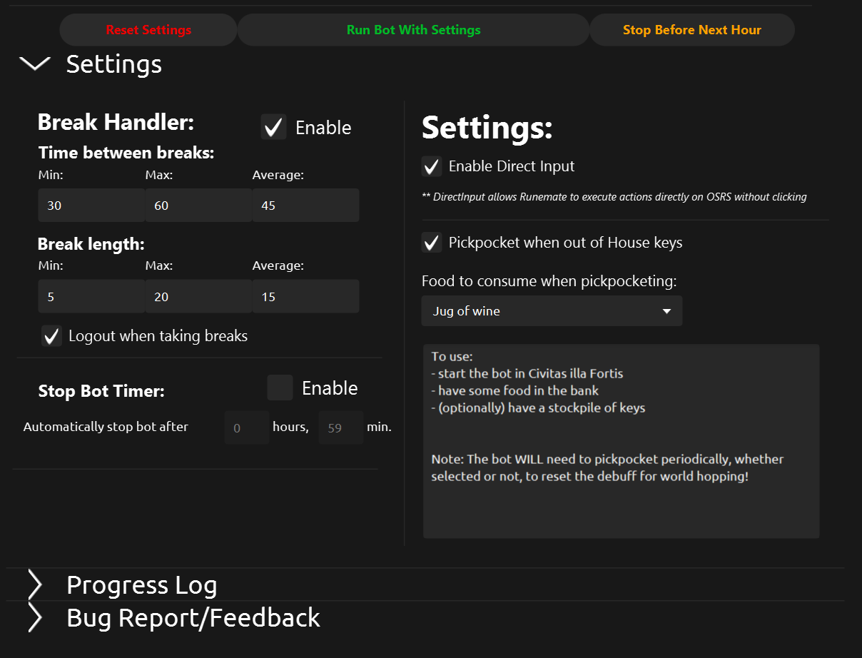 Cuppa Varlamore House Thief - Bot Store - RuneMate