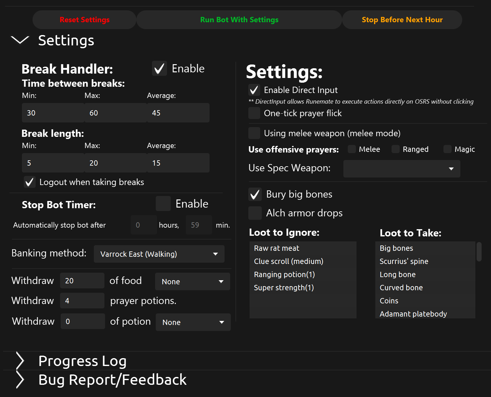 Cuppa Scurrius - Bot Store - RuneMate